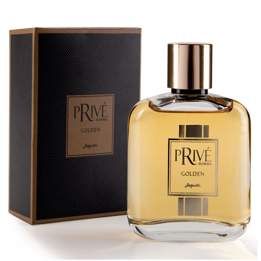 Prive Golden Colônia Desodorante Masculina Jequiti 100 ml | Shopee Brasil