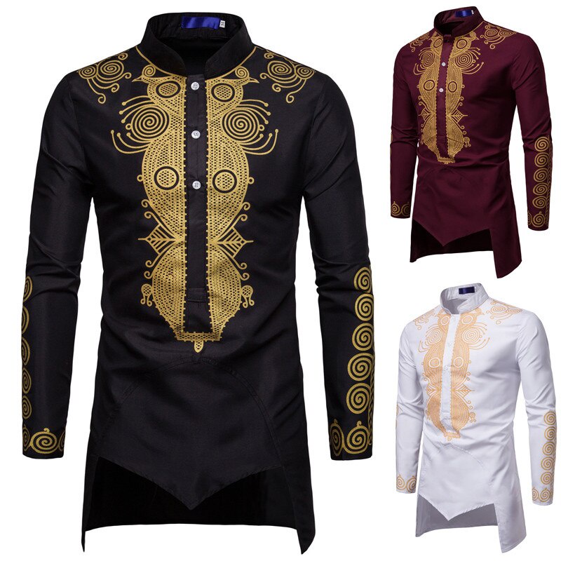 Traje best sale africano masculino