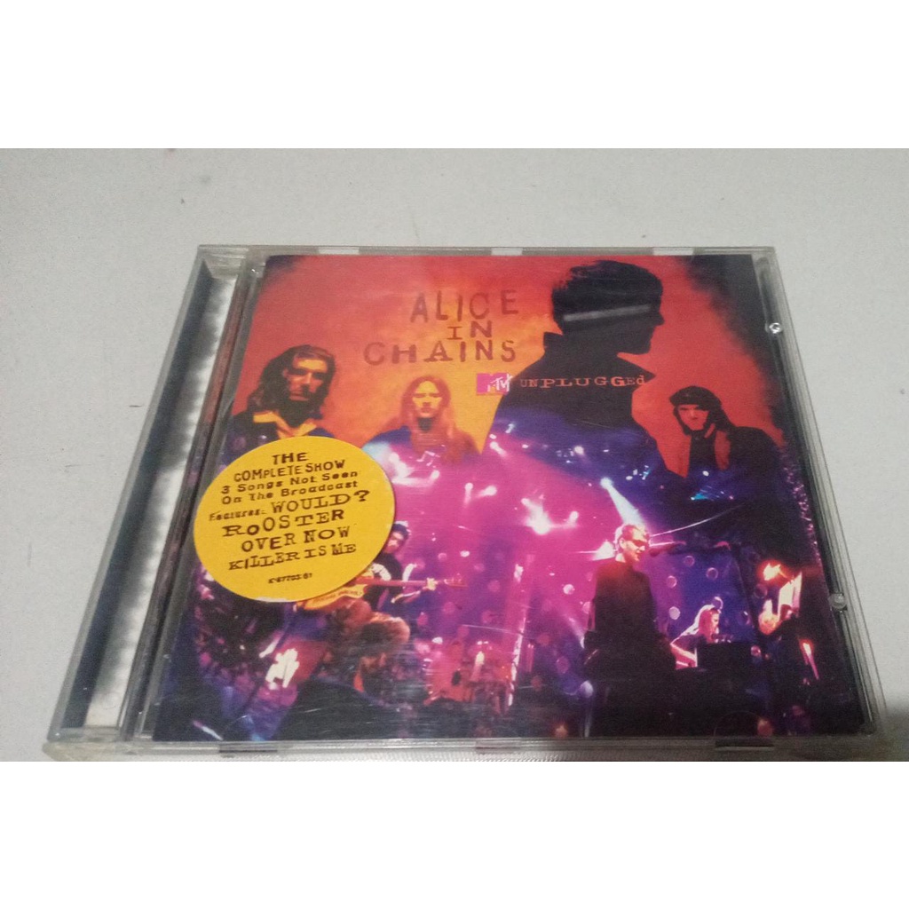 [CD] ALICE IN CHAINS • MTV UNPLUGGED