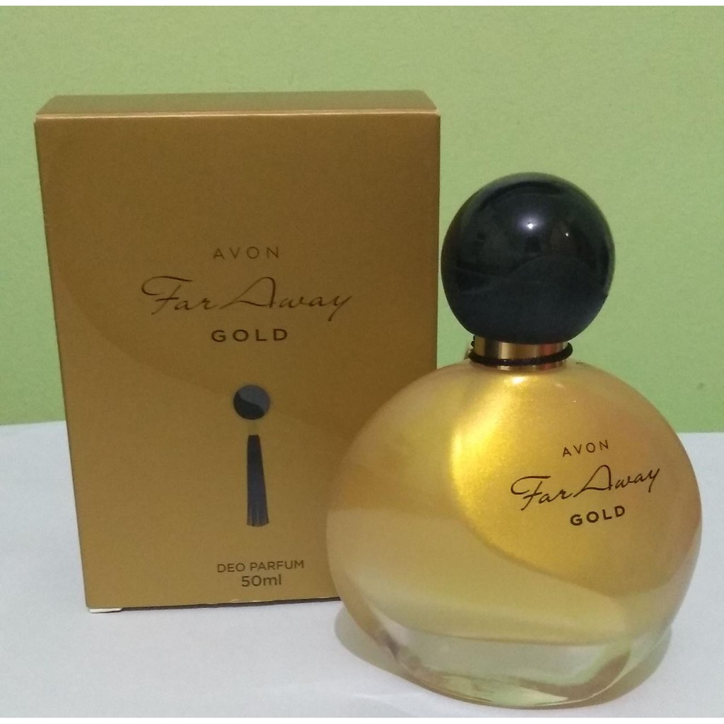 Deo Parfum Far Away Glamour - 50 ml - Avon - lojaparaisodarepublica
