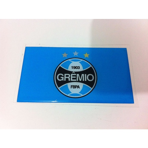 Adesivo Resinado Do Grêmio 9x5 Cm | Shopee Brasil