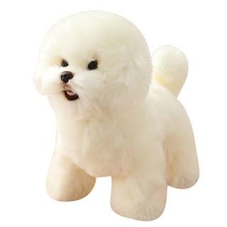 Bichon frise discount soft toy