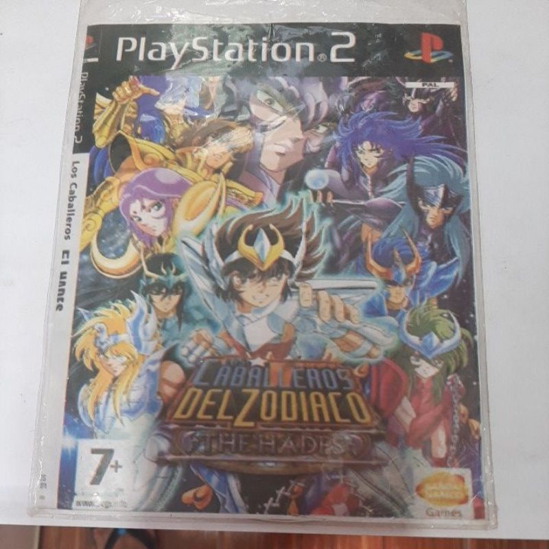 Os Cavaleiros do Zodiaco Hades de Ps2 Versão definitiva 100