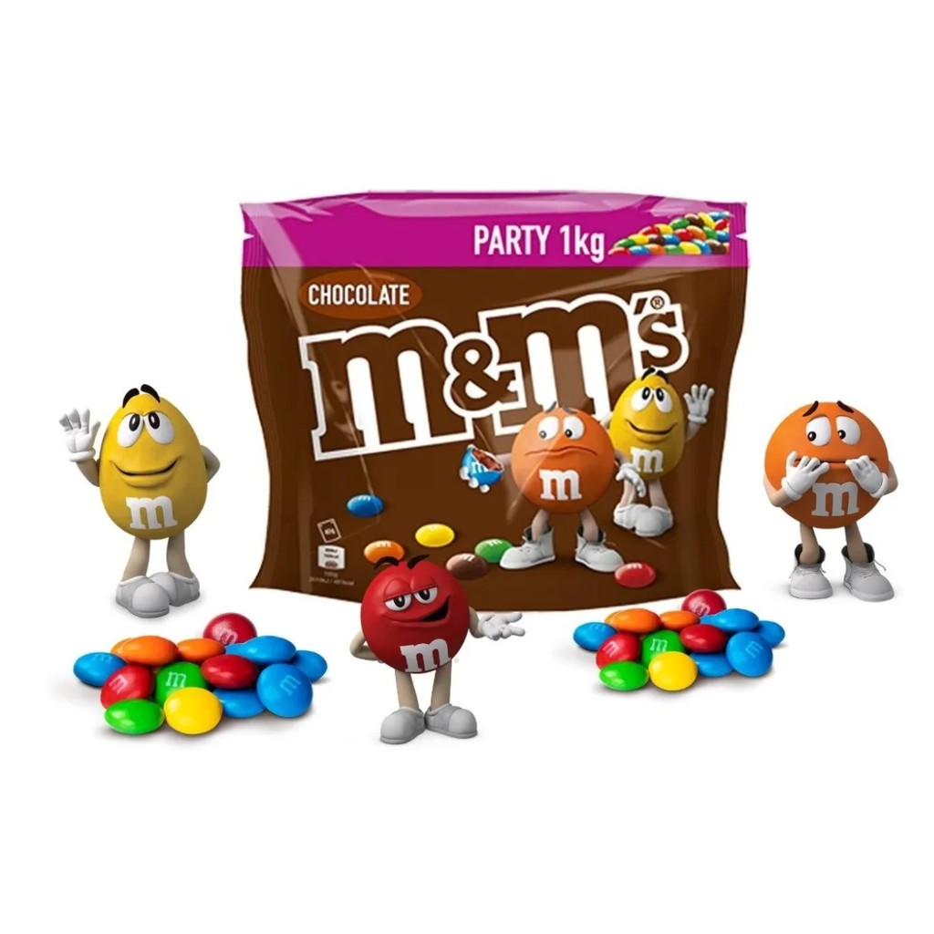 M&M's Chocolate 1kg