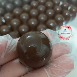 Forma De Acetato Com Silicone (3 Partes) SP 9419 Esfera De 50mm (3531) - BWB
