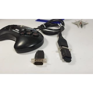 Adaptador Msx Joymega #0721- Use Controle Sega Mega Drive Genesis no MSX com todos os botões [ iPlay ] Joystick