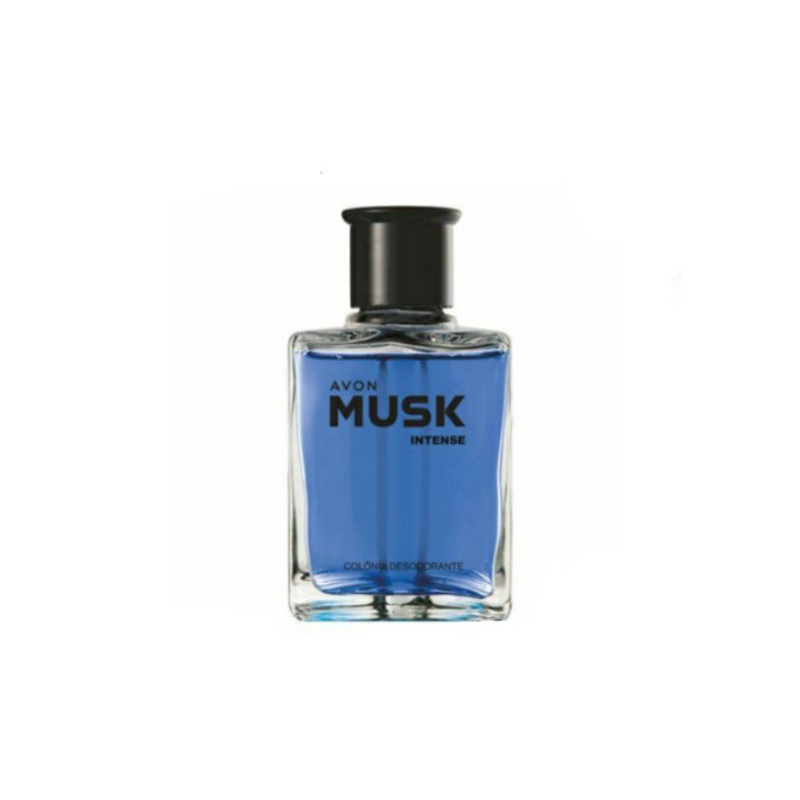 Perfume Musk Intense Avon Deo Colônia Body Splash - 90ml | Shopee Brasil