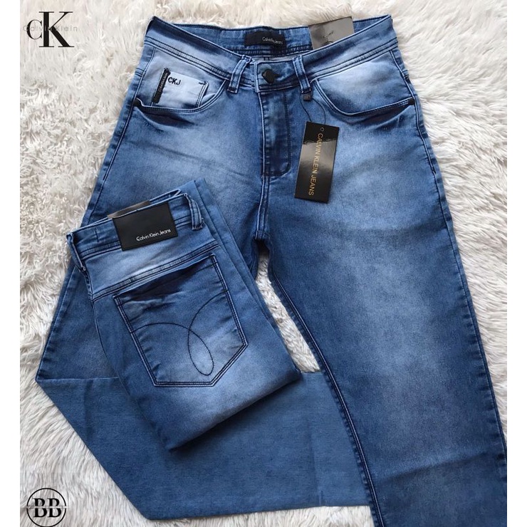 Calça jeans hot sale de grife masculina