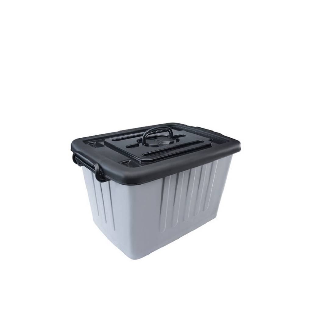 Caixa Organizadora Resistente Container 54,5l Com Rodinhas | Shopee Brasil