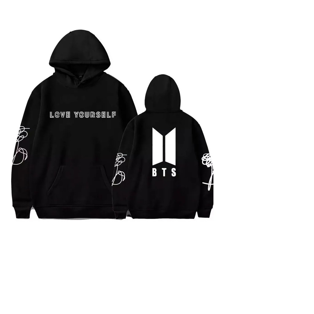 Blusa Moletom Moletom Bts Kpop Bts Kpop Blusa Moletom Bts Feminina
