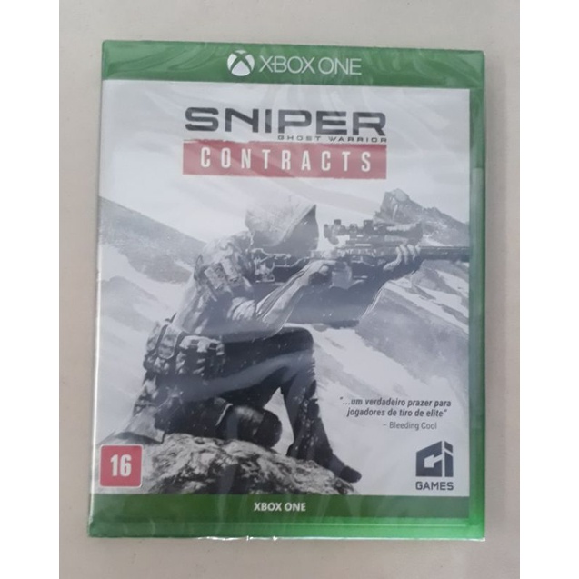 Sniper Ghost Warrior Contracts Xbox One e Series X/S - Mídia Digital - Zen  Games l Especialista em Jogos de XBOX ONE
