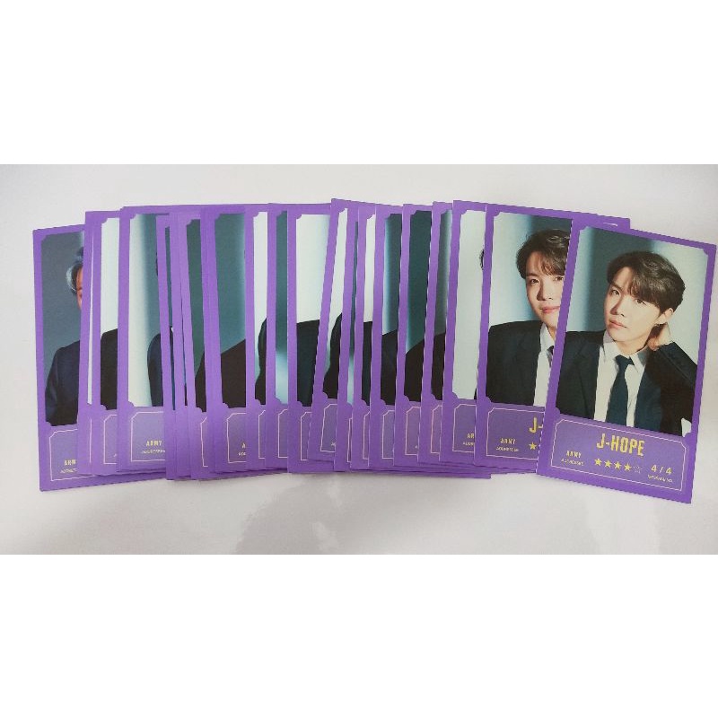 Message Card Bangbangcon - Bts Oficial | Shopee Brasil