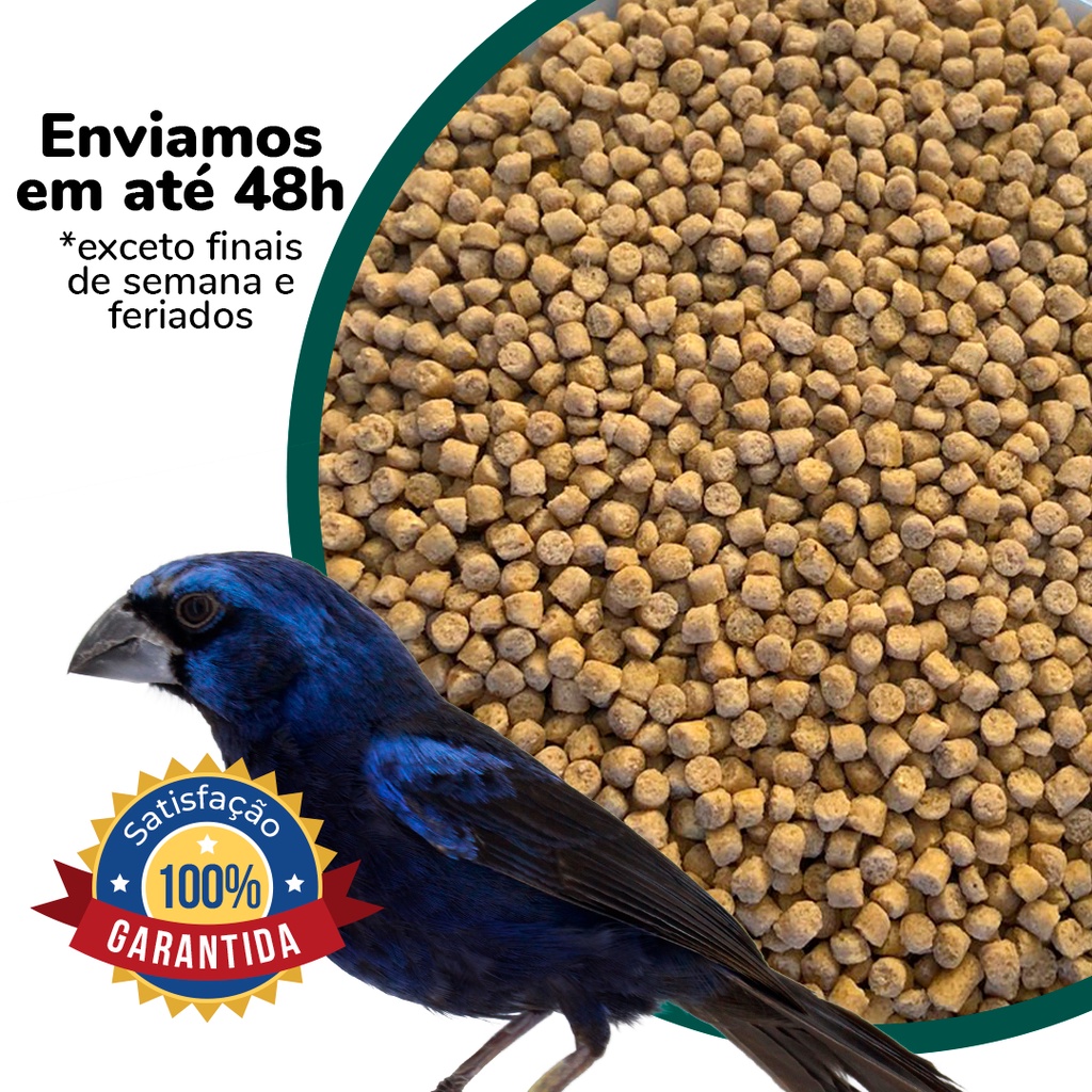 Ração Para Pássaros Curió, Bicudo E Azulão Alcon Club 325g - Solos Agropet