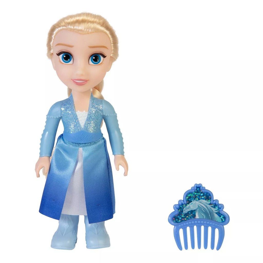 Disney Frozen II Petite Elsa Adventure Boneca PRODUTO IMPORTADO DOS ESTADOS UNIDOS