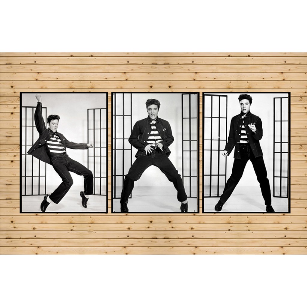 HWC Trading FR A3 Elvis Presley Musician The King Geschenke Gedruckt Signiert Autogramm Bild Für Musik Erinnerungsstücke Fans - A3 Framed