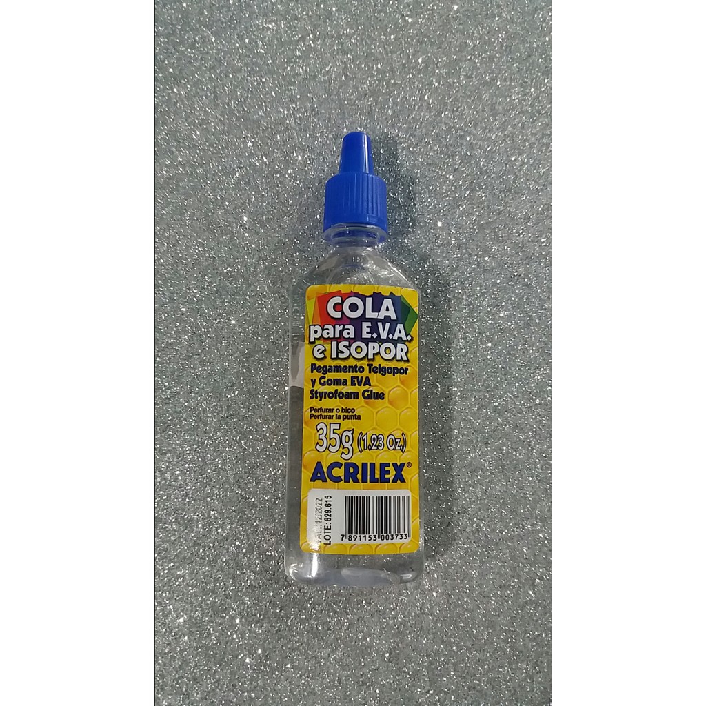 Acrilex Styrofoam Glue 37ml