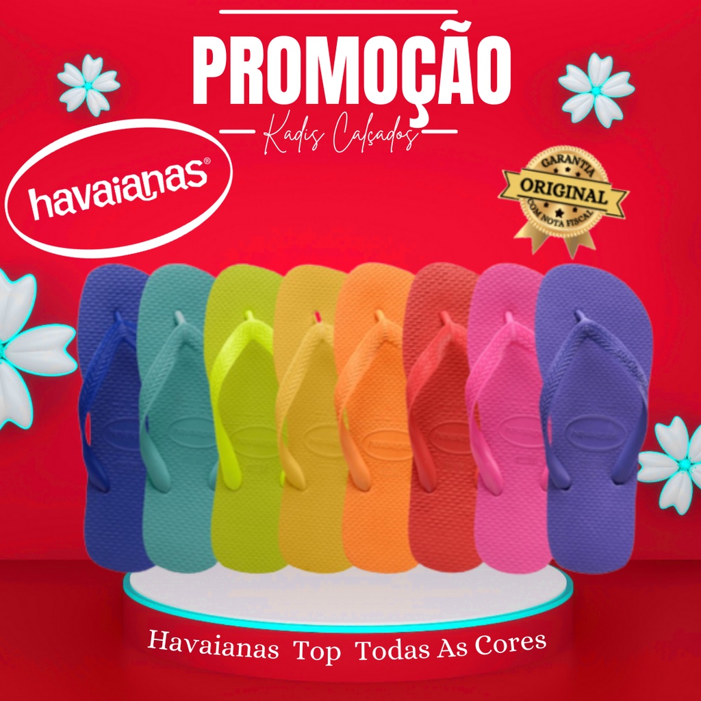 Chinelo havaianas sale preço