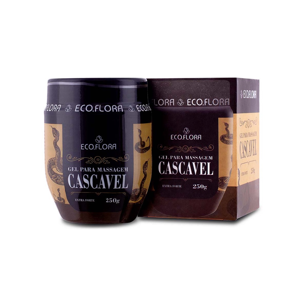 Banha de cascavel 250g eco flora Shopee Brasil