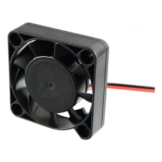Ventoinha Cooler Micro Ventilador 40x40x10 Mm Fan 12v Dc Mini 40mm 4cm Sleeve - Alta Rotação HS