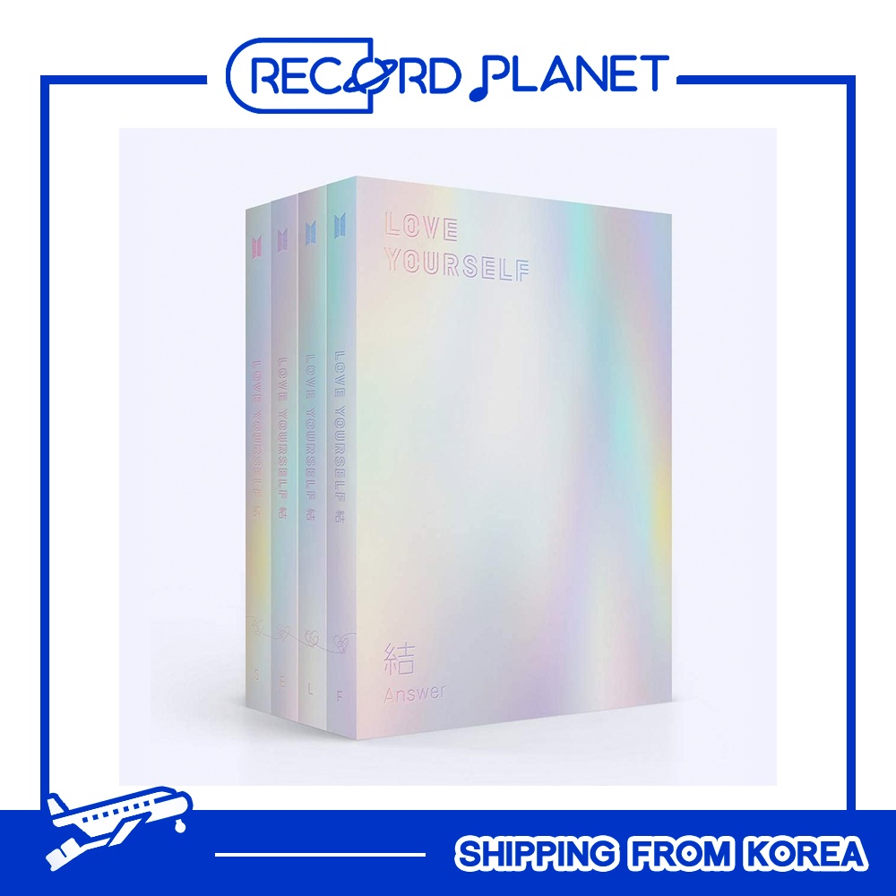 BTS LOVE YOURSELF ANSWER / IDOL / 4 Versions Shopee Brasil