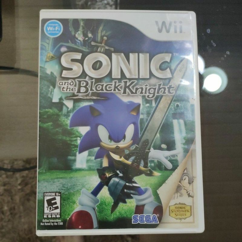 Jogo Sonic and the Black Knight - Wii