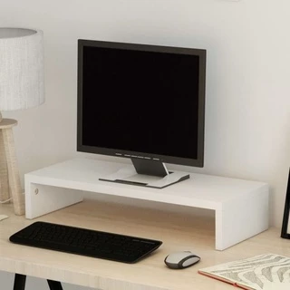 Base Suporte Monitor Setup Gamer 35x20x10 Tonalidade a Escolha