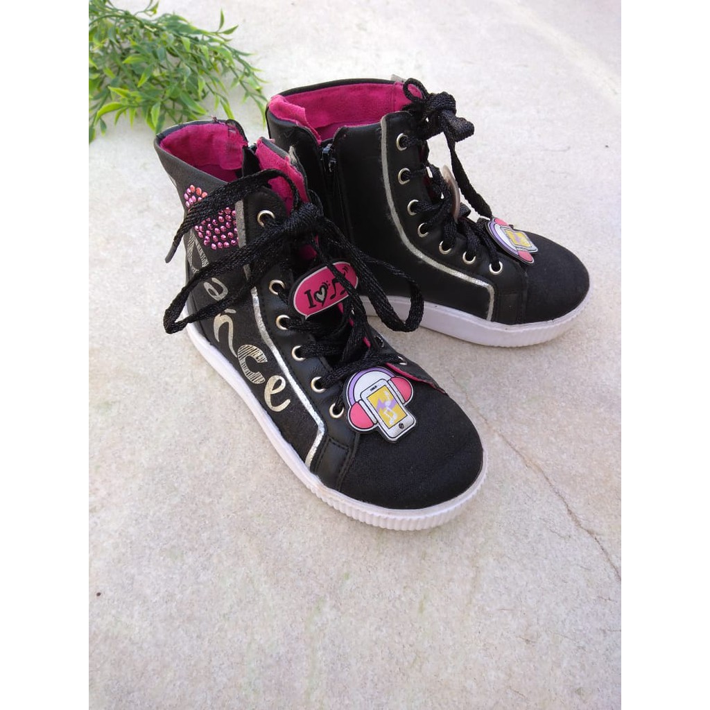 Bota best sale pampili glitter