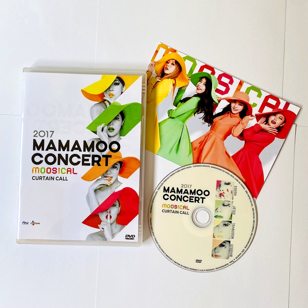 2023年新作入荷 curtain mamamoo Mamamoo Moosical ママム moosical mamamoo curtain All  call – Mamamoo DVD moosical shinei-sw.jp