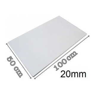 Placa isopor 20 mm 1 Unidade