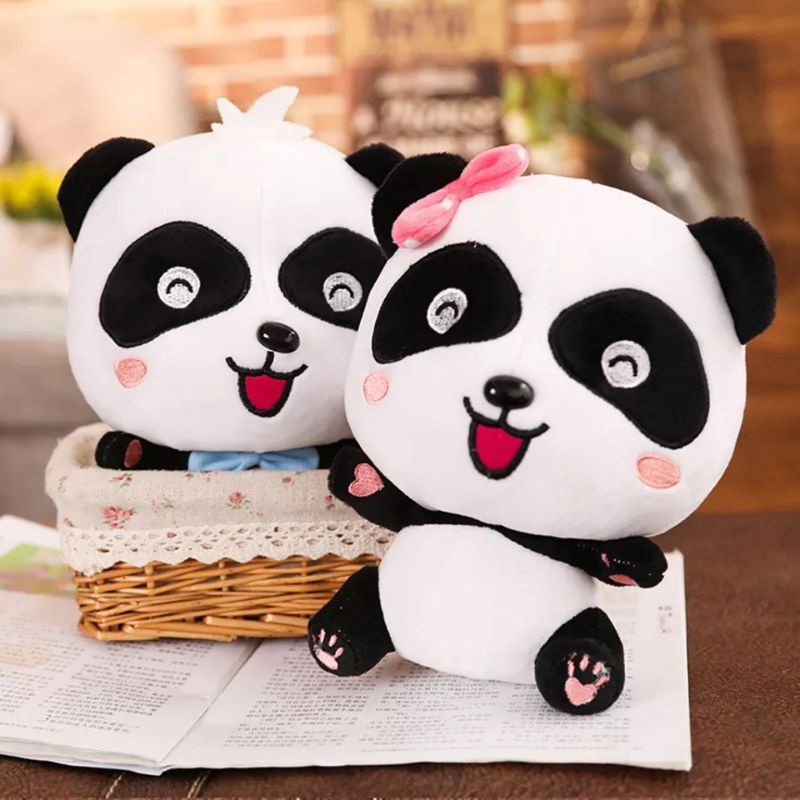 Baby store panda toy