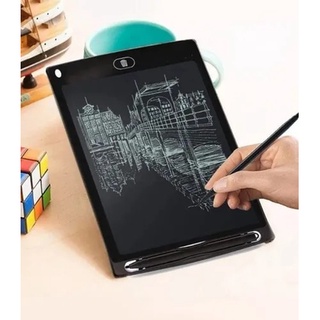Lousa Mágica Tablet Lcd Escrever Desenhar 10 polegada Preto