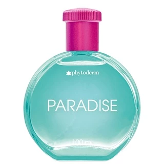 Paradise Phytoderm Deo Colônia - Perfume Feminino 100ml