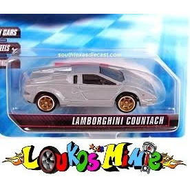 Hot Wheels Lamborghini Countach Speed Machines Lacrado 1:64