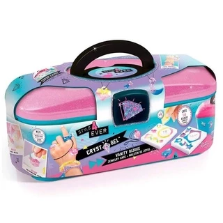 Frasqueira De Pulseiras Joias Cristal Gel F0019-1 - Fun