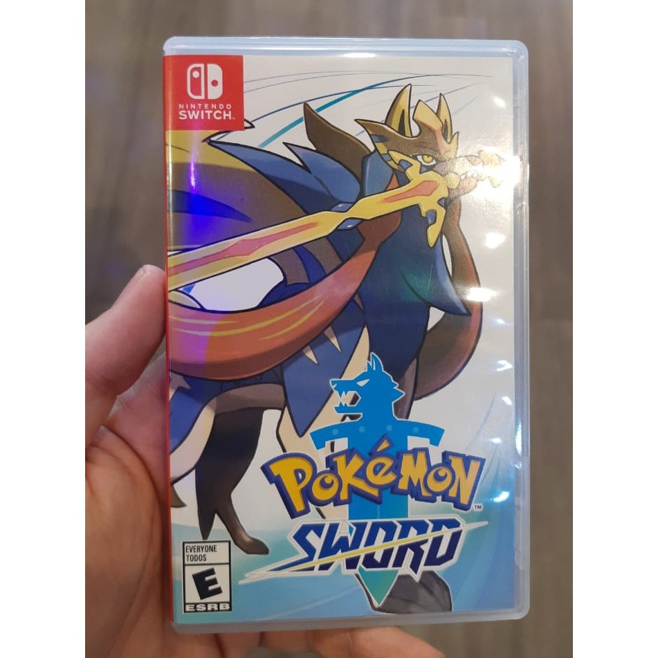 Gift Card Digital Pokémon Sword Nintendo em Promoção na Americanas