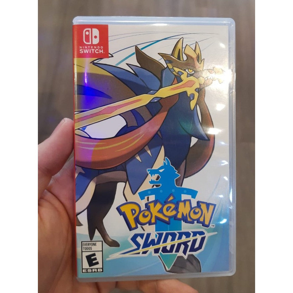 Jogo Nintendo Switch Pokemon Shield (Inativo)