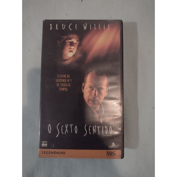 VHS O Sexto Sentido - Original | Shopee Brasil