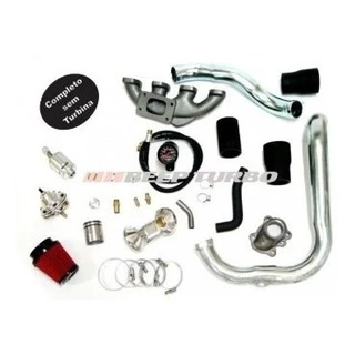 Kit Turbo Gm Corsa / Montana / Celta / Prisma 1.0 ou 1.4 8 Válvulas - Sem Turbina