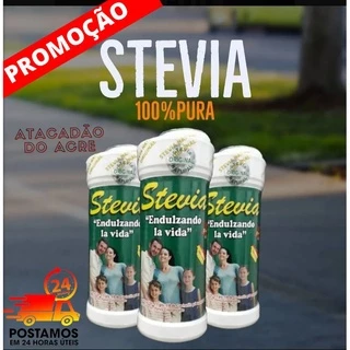 STEVIA ADOÇANTE 150g COM DOSADOR
