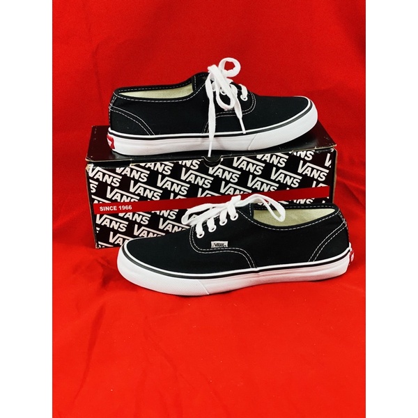 Vans on sale authentic 34