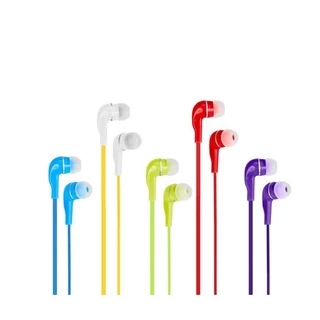 Fone de Ouvido com Fio Colorido Stereo Headphone