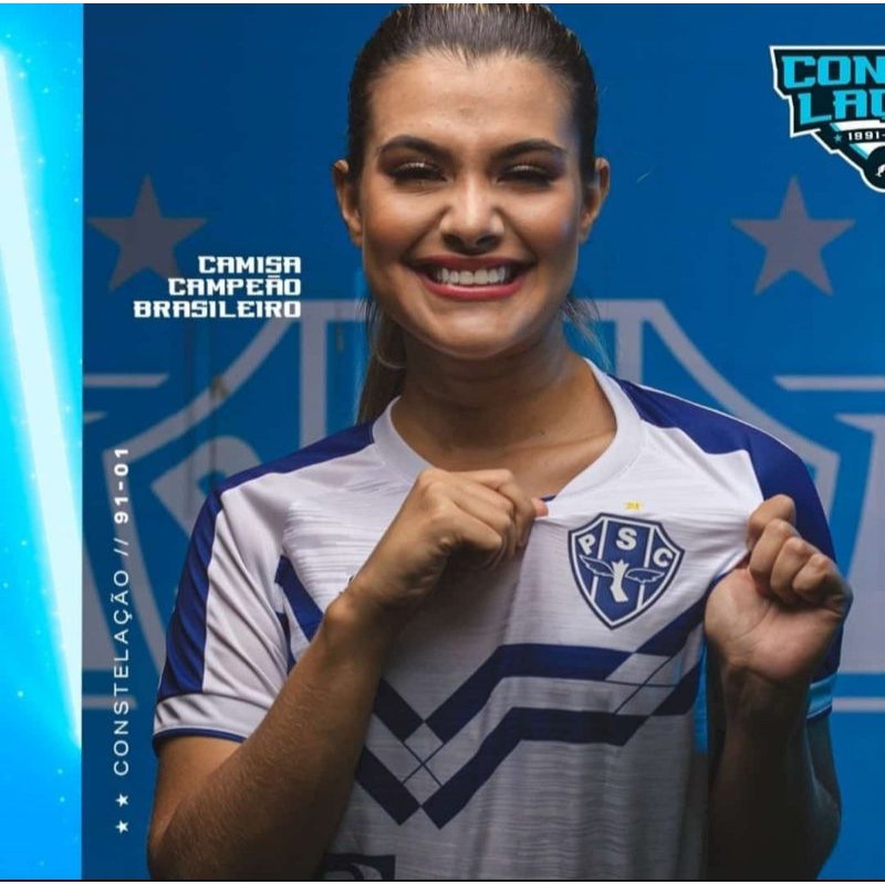 Camisa do sale paysandu feminina