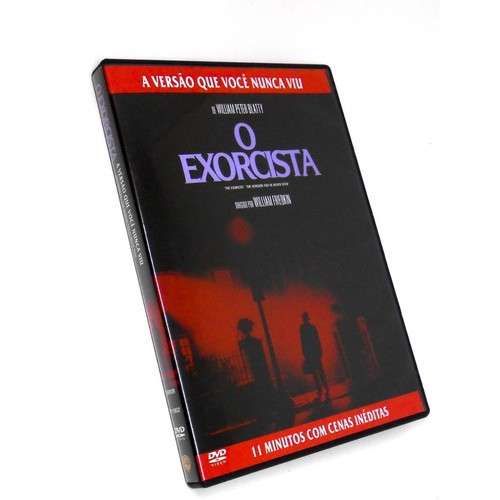 Dvd O Exorcista 2005 A Versão Que Você Nunca Viu Perfeito | Shopee Brasil