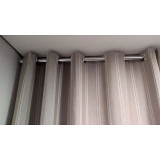 Cortina Para Sala e Quarto Juliete Linho 3,00mts x 2,70 Metros Oferta decoração