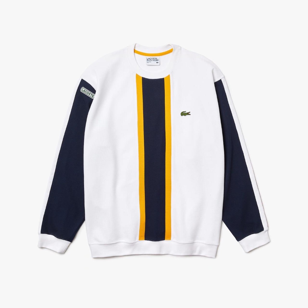 Moletom best sale lacoste listrado