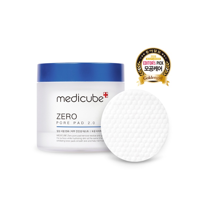 ゼロ毛穴パッド 2.0 – MEDICUBEオンラインショップ