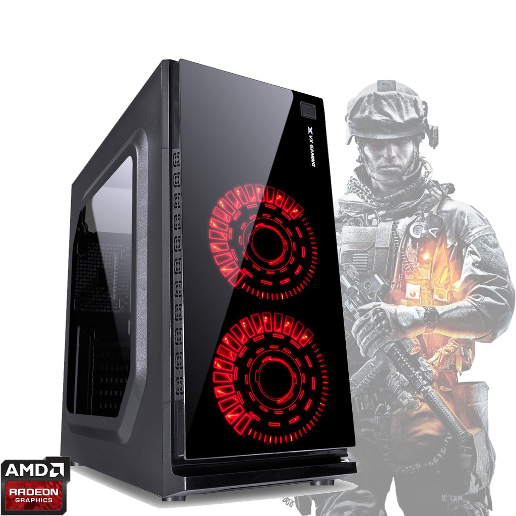 PC Pichau Gamer Caos, AMD Ryzen 7 5700G, 8GB DDR4, SSD 240GB