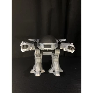 Boneco colecionável figure do ED-209 Robocop em impressão 3D