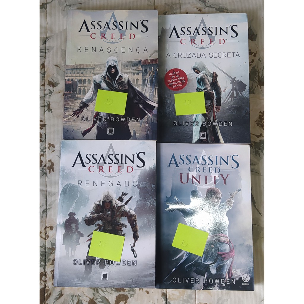 Livro: Assassins Creed - a Cruzada Secreta - Oliver Bowden