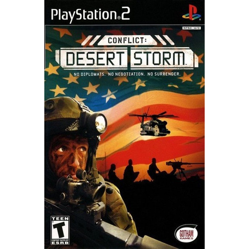 Desert storm playstation new arrivals